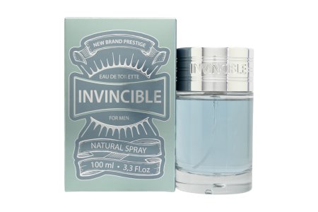 New Brand Invincible For Men Eau de Toilette 100ml Spray