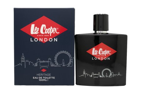 Lee Cooper Heritage Eau de Toilette 100ml Spray