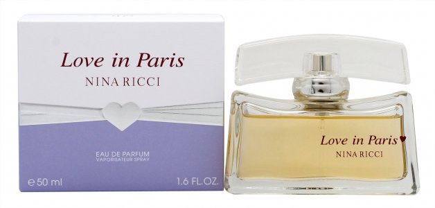 Nina Ricci Love In Paris Eau de Parfum 50ml Spray