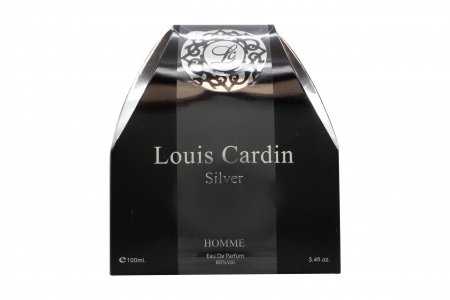Louis Cardin Silver Eau de Parfum 100ml Spray