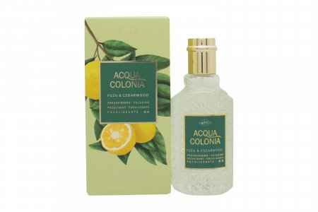 M?urer & Wirtz 4711 Acqua Colonia Yuzu & Cedarwood Eau de Cologne 50ml Spray