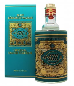 M?urer & Wirtz 4711 Eau De Cologne 800ml Splash