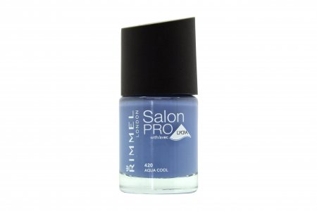 Rimmel Salon Pro Nail Polish 12ml - 420 Aqua Cool