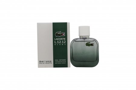 Lacoste L.12.12 Blanc Eau Intense Eau de Toilette 50ml Spray