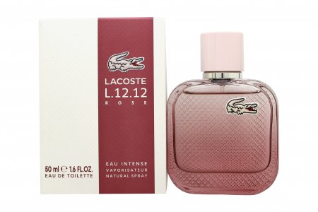Lacoste L.12.12 Rose Eau Intense Eau de Toilette 50ml Spray