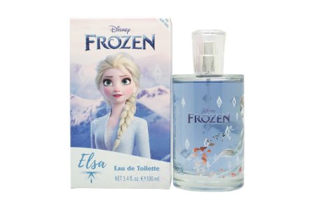 Disney Frozen II Elsa Eau de Toilette 100ml Spray