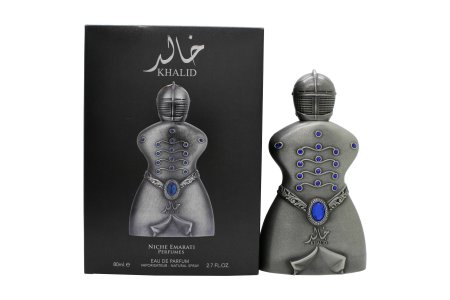 Lattafa Perfumes Niche Emarati Khalid Eau de Parfum 80ml Spray