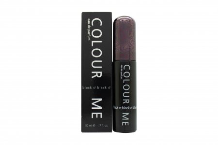Milton Lloyd Colour Me Black Eau de Parfum 50ml Spray
