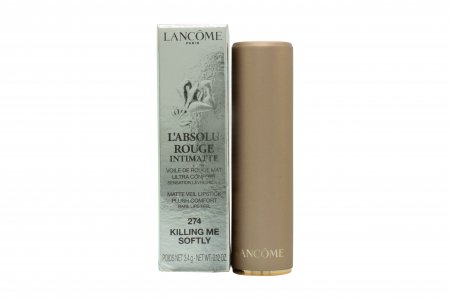 Lancome L?Absolu Rouge Intimatte Matte Lipstick 3.4g 274 - Killing Me Softly