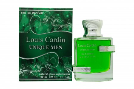 Louis Cardin Unique Men Eau de Parfum 100ml Spray