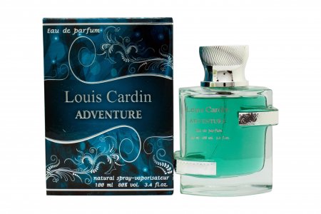 Louis Cardin Adventure Eau de Parfum 100ml Spray