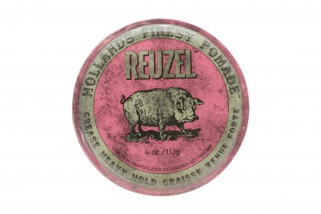 Reuzel Pink Heavy Hold Grease Pomade 113g
