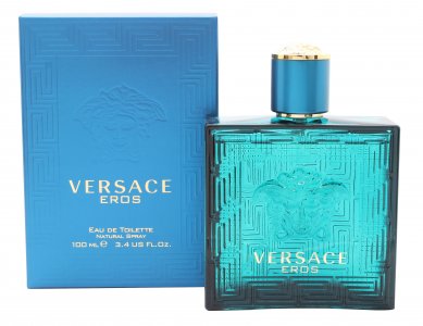 Versace Eros Eau de Toilette 100ml Spray