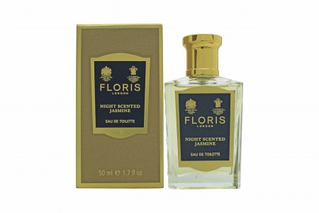 Floris Night Scented Jasmine Eau de Toilette 50ml Spray