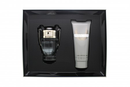 Paco Rabanne Invictus Gift Set 50ml EDT + 100ml Shower Gel