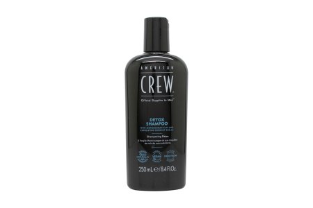 American Crew Detox Men's Shampoo 250ml
