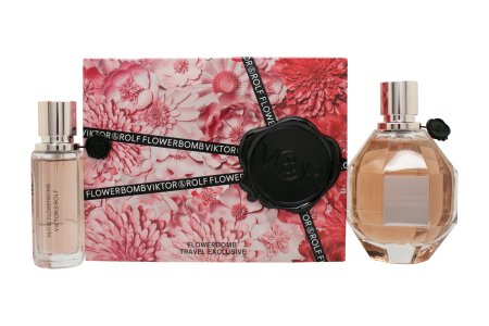 Viktor & Rolf FlowerBomb Gift Set 100ml EDP + 20ml EDP