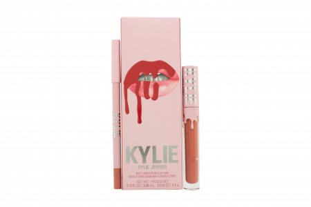 Kylie Cosmetics Matte Lip Kit 3ml Liquid Lipstick + 1.1g Lip Liner - Queen