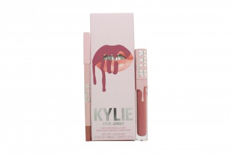 Kylie Cosmetics Matte Lip Kit 3ml Liquid Lipstick + 1.1g Lip Liner - Snow Way Bae