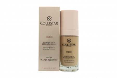 Collistar Nudo Second Skin Foundation SPF15 30ml - 3R Naturale Rosato
