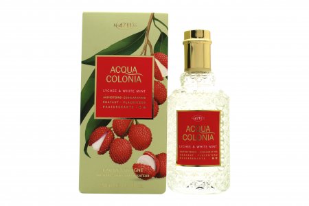 M?urer & Wirtz 4711 Acqua Colonia Lychee & White Mint Eau de Cologne 50ml Spray