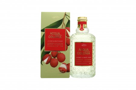 M?urer & Wirtz 4711 Acqua Colonia Lychee & White Mint Eau de Cologne 170ml Spray