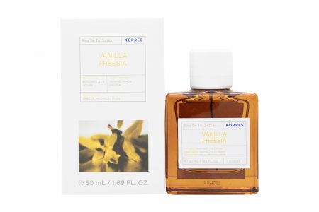 Korres Vanilla Freesia Eau de Toilette 50ml Spray