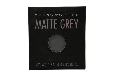 Young & Gifted Eyeshadow Refill 1.5g - Matte Grey