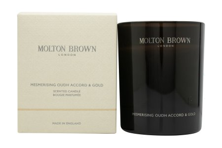 Molton Brown Mesmerising Oudh Accord & Gold Candle 190g