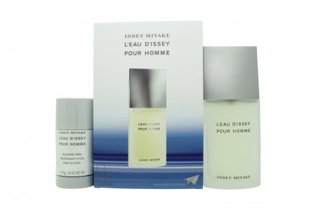 Issey Miyake L'Eau d'Issey Pour Homme Gift Set 75ml EDT + 75g Deodorant Stick
