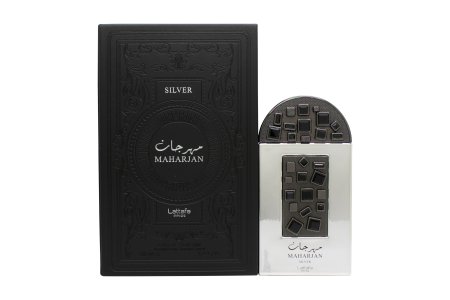 Lattafa Maharjan Silver Eau De Perfume 100ml Spray