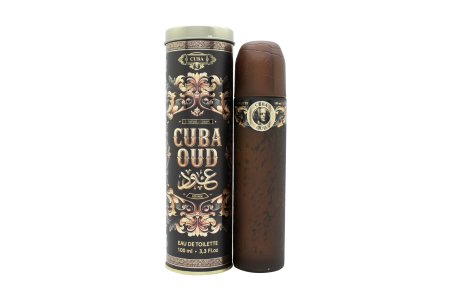 Cuba Oud For Men Eau de Toilette 100ml Spray