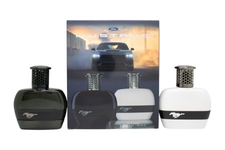 Mustang Gift Set 50ml Black EDT + 50ml White EDT