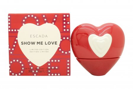 Escada Show Me Love Eau de Parfum 50ml Spray