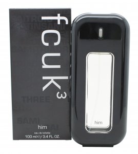 FCUK FCUK 3 Eau de Toilette 100ml Spray