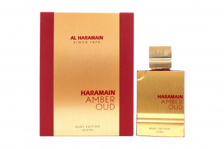 Al Haramain Amber Oud Ruby Edition Eau de Parfum 100ml Spray