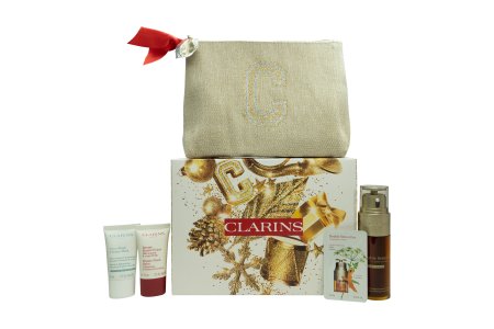 Clarins Double Serum Light Collection Gift Set 4 Pieces