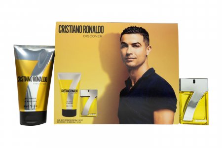 Cristiano Ronaldo CR7 Discover Gift Set 30ml EDT + 150ml Shower Gel