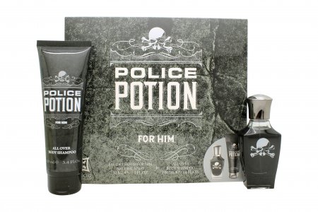 Police Potion for Him Gift Set 30ml EDP + 100ml Shower Gel