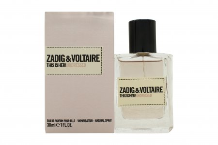 Zadig & Voltaire This Is Her! Undressed Eau de Parfum 30ml Spray