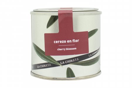 La Chinata Cherry Blossom Scented Candle 400g