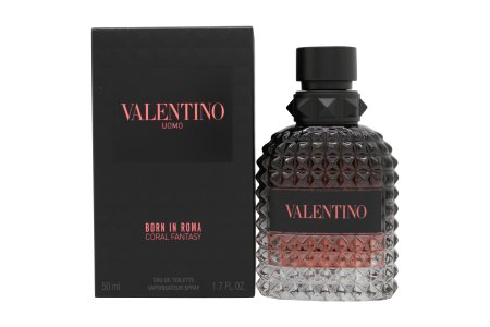 Valentino Uomo Born In Roma Coral Fantasy Eau de Toilette 50ml Spray
