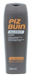 Piz Buin Allergy Lotion 200ml SPF15 - Sensitive Skin
