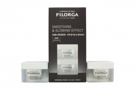 Filorga Smoothing Glowing Effect Travel Gift Set 50ml Cream + 50ml Face Mask