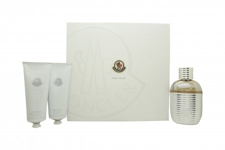 Moncler Pour Femme Gift Set 100ml EDP + 100ml Shower Gel + 100ml Body Lotion