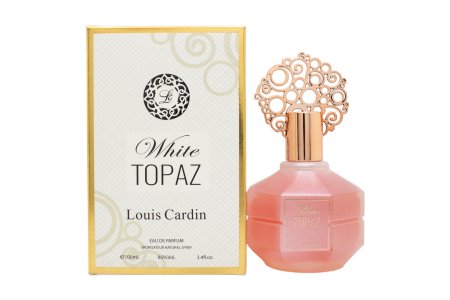 Louis Cardin White Topaz Eau de Parfum 100ml Spray