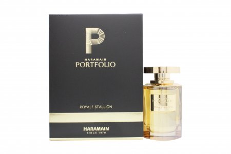 Al Haramain Portfolio Royale Stallion Eau de Parfum 75ml Spray