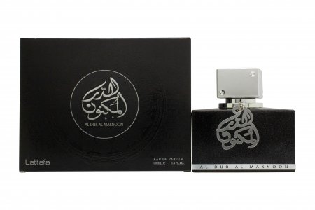Lattafa Perfumes Al Dur Al Maknoon Silver Eau de Parfum 100ml Spray