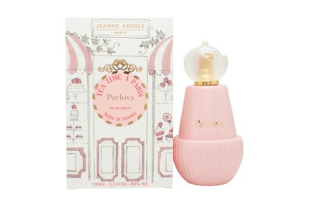 Jeanne Arthes Tea Time ? Paris Pavlova Eau De Parfum 100ml Spray