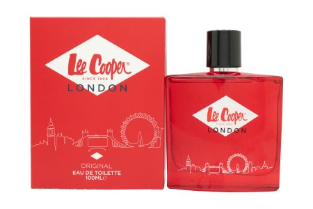 Lee Cooper Eau de Toilette 100 ml Spray - Red